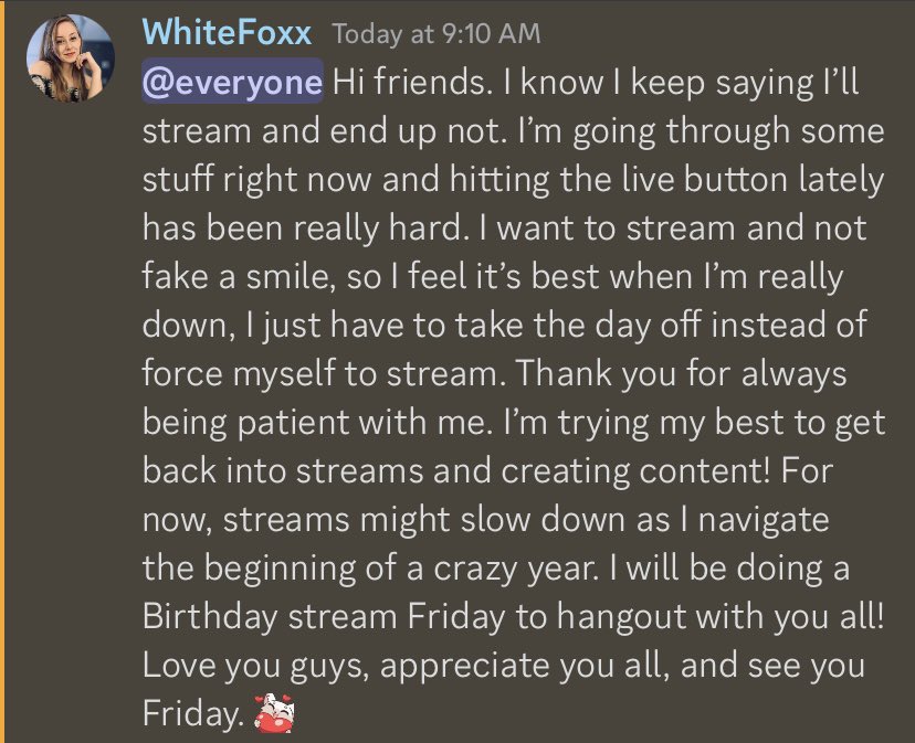 WhiteFoxx___'s tweet photo. A little update: https://t.co/pGnIEhNCdK
