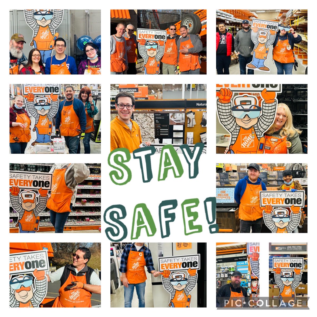 Lorrie (@laloyo7420) on Twitter photo Great time with Safety in Store #0957 #SafetyTakesEveryone #m_bresh Great time with Safety in Store #0957 #SafetyTakesEveryone #m_bresh