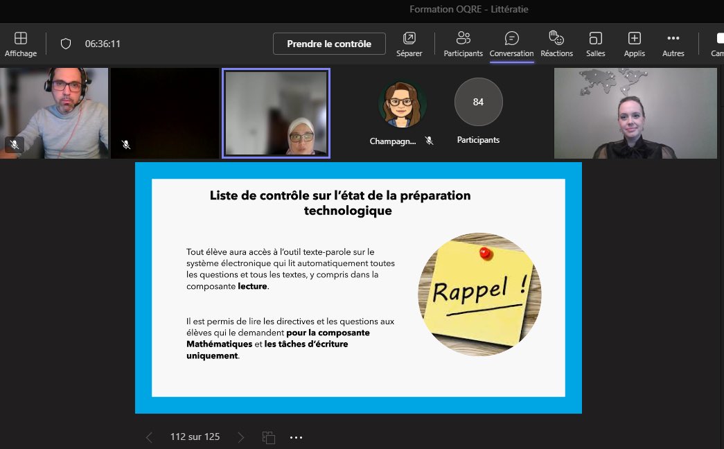 Une superbe journée de formation pour les enseignants du <a href="/CSViamonde/">CS Viamonde</a> en compagnie du très compétent <a href="/ZianiSan/">Salim Ziani Viamonde</a> 😍