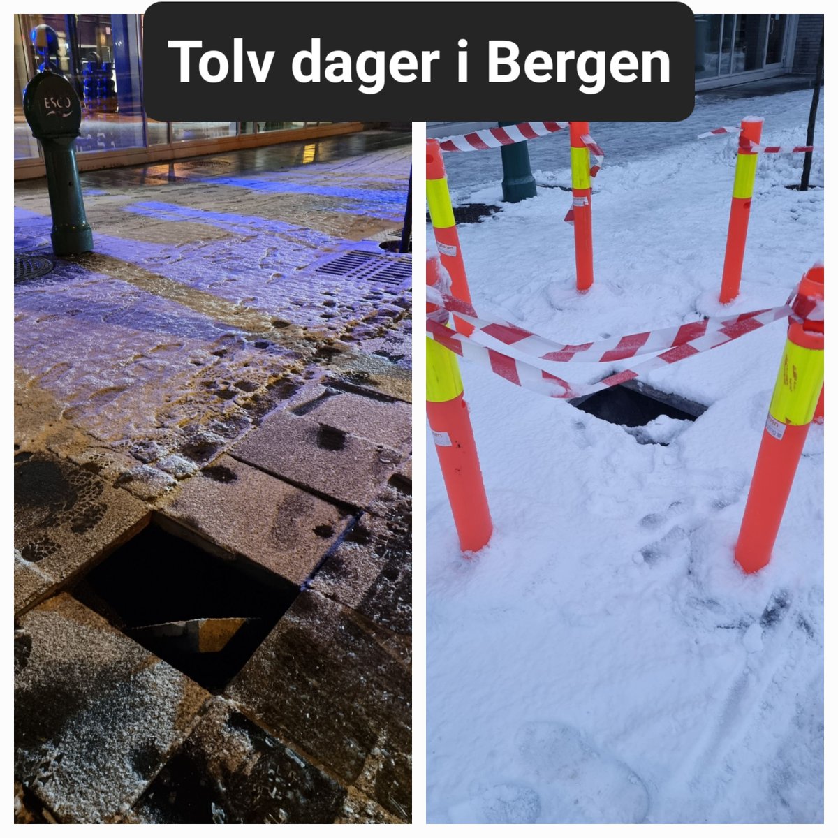 oddis76's tweet photo. Ikkje heilt samanlignbart, men litt artig likevel. #synkehull https://t.co/25wmYQc9tx