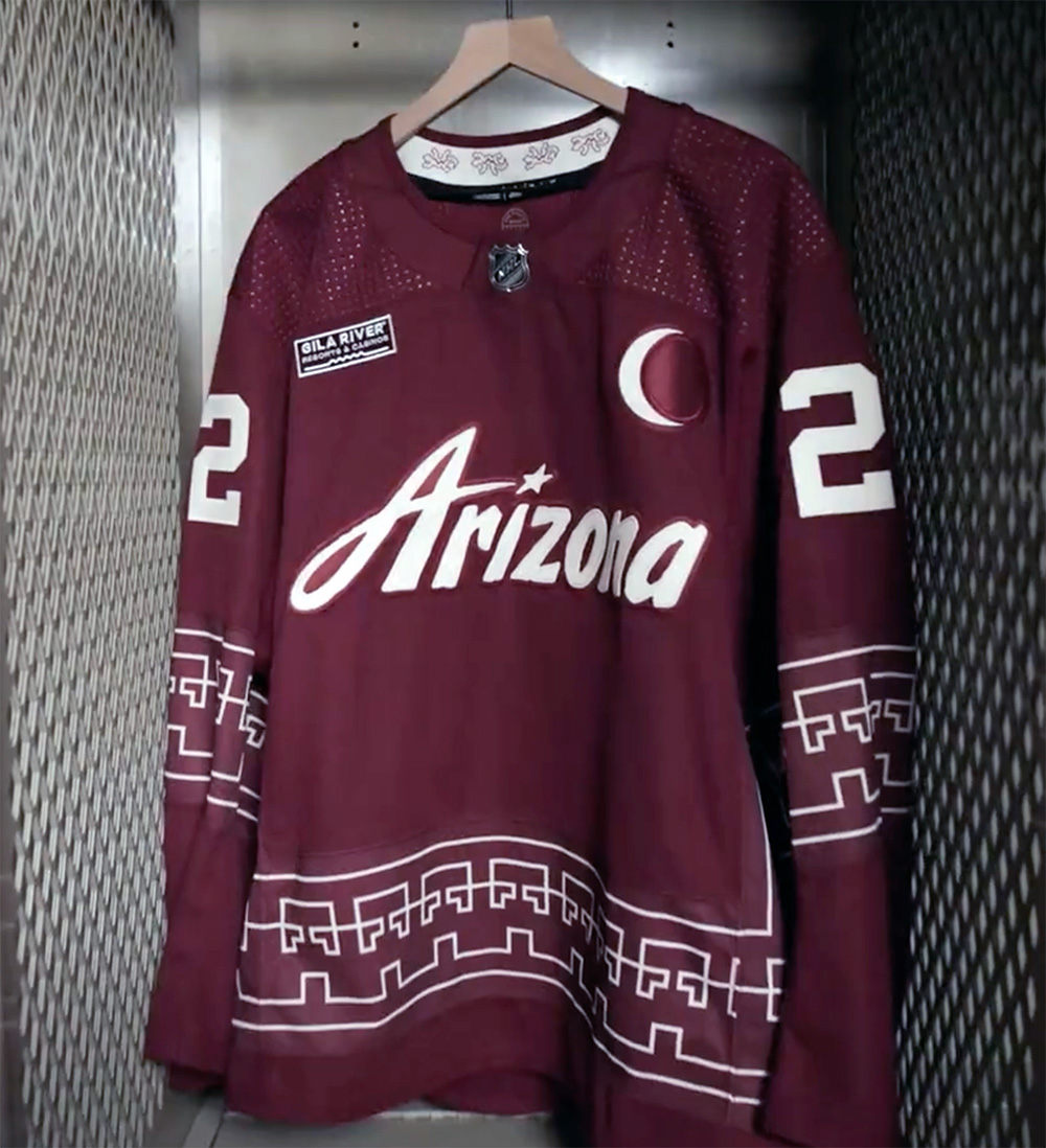 Coyotes Wearing Throwbacks March 5 – SportsLogos.Net News