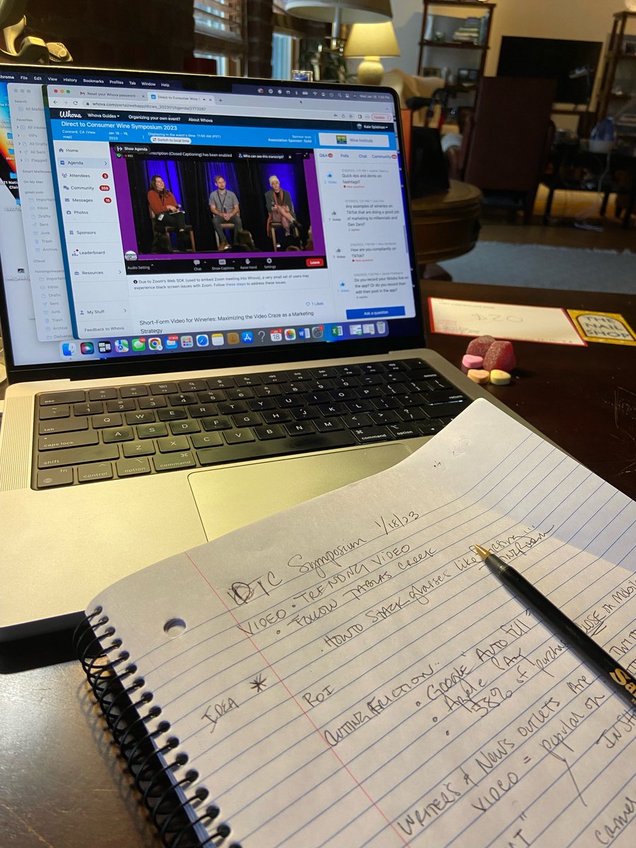 Grateful for wonderful content in "Short form video" session today. Thank you. Tremendous content &amp; generous presenters (lots of tips &amp; tricks). Cheers to you #DTCWS #DTCWS2023  Ian, Heather, &amp; Paige.