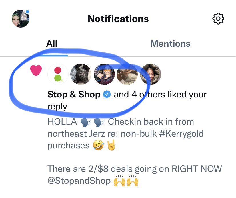 WWAmplifyingBW's tweet photo. @afrosabi @StopandShop Oh HEY @StopandShop 🤩😉
Hey @kroger @walmart @Publix @Albertsons @Target 👋👋
Y’all got @KerrygoldIRL?? How about putting that deliciousness ON SALE this weekend, like Stop & Shop did.
We’re tryin to make a #ButterRun happen here 😉
All the glory goes to God & the Irish 🙏🙌 https://t.co/99vpV6gUn7