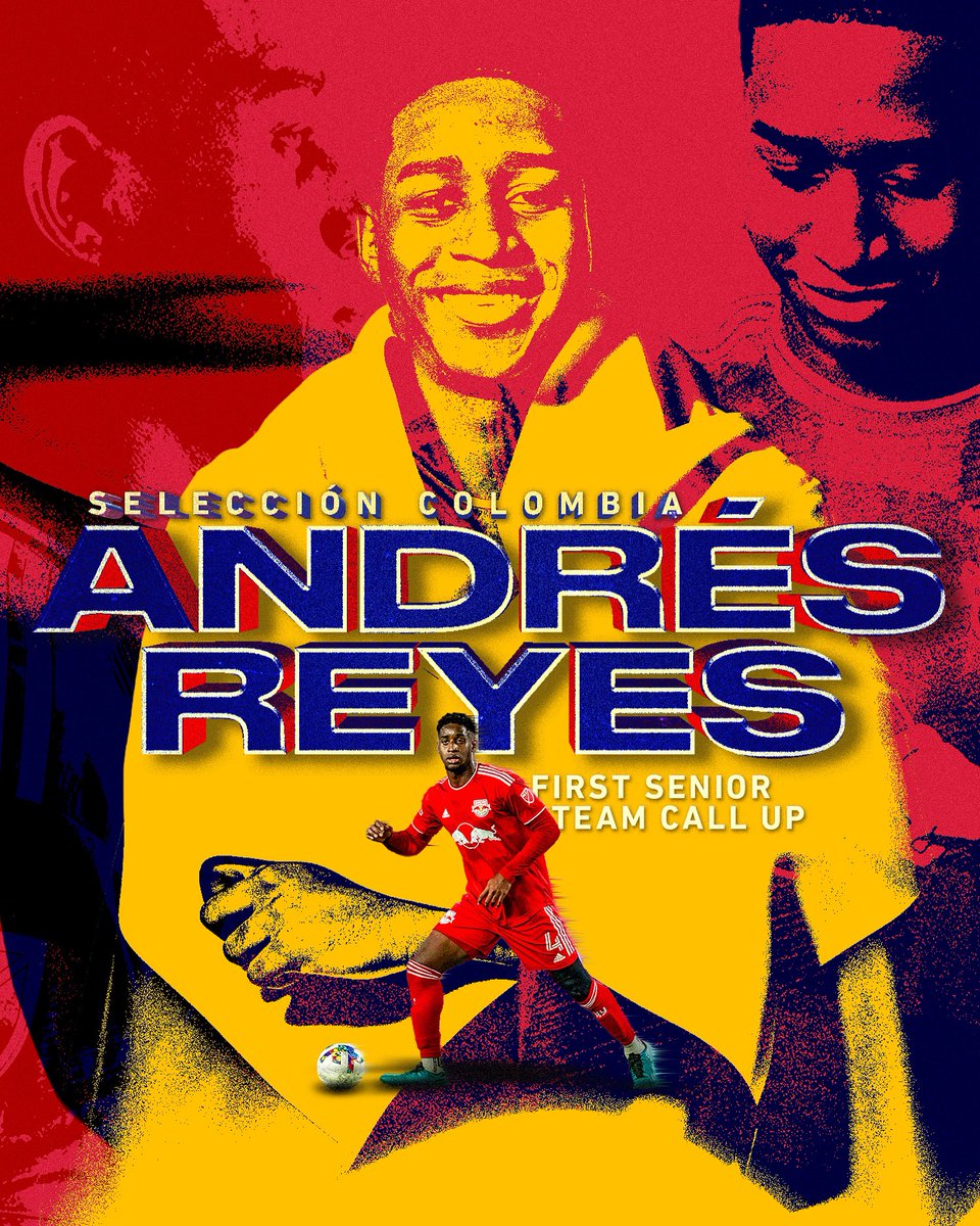 RBNY_es's tweet photo. ¡Felicidades, Andrés! 👏

Andrés fue elegido para el partido amistoso contra Los Estados Unidos. https://t.co/Or0JqD7wZl