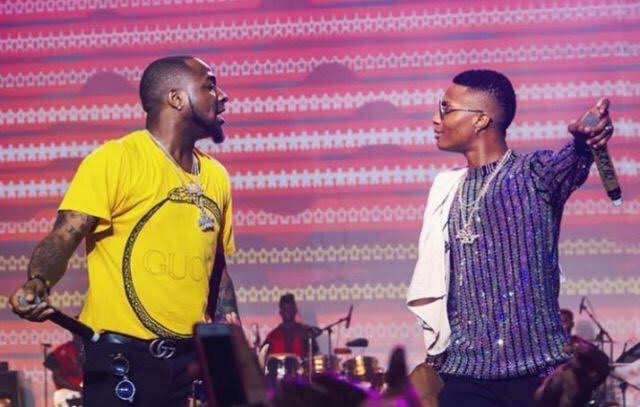 Wizkid and Davido rematch just like the oldies