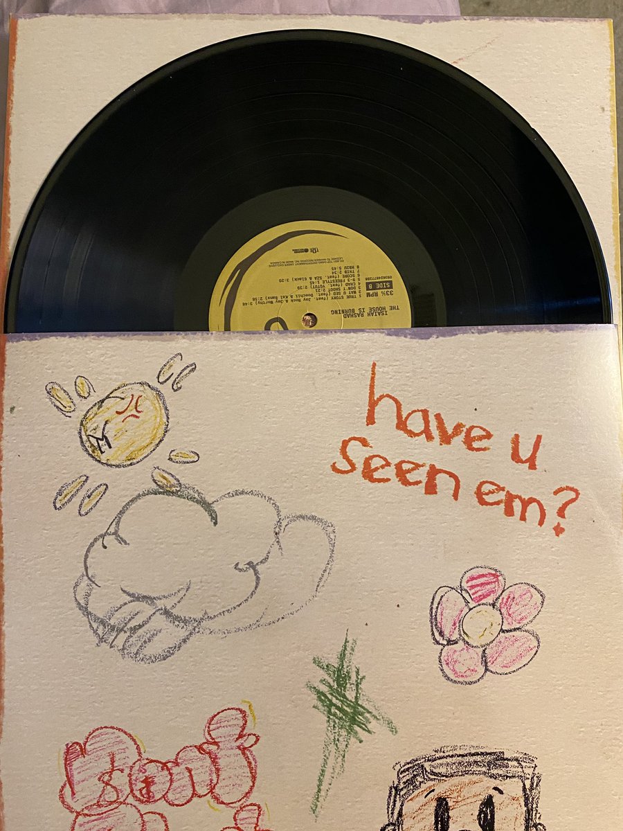 OrphanOfF0rtune's tweet photo. ‘nother vinyl added to my collection :)
#THIB https://t.co/yhxzk7Fpdb