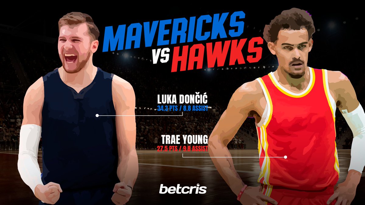 Mavericks x Hawks promete ser mais um jogaço da temporada regular da NBA. 🏀

O Mavs, do líder em pontos por jogo, Luka Dončić, enfrenta nesta noite o Hawks, do armador e um dos destaques da atual temporada, Trae Young. ⛹️

E aí? Pra quem vai sua aposta?  bit.ly/3uC8LX7