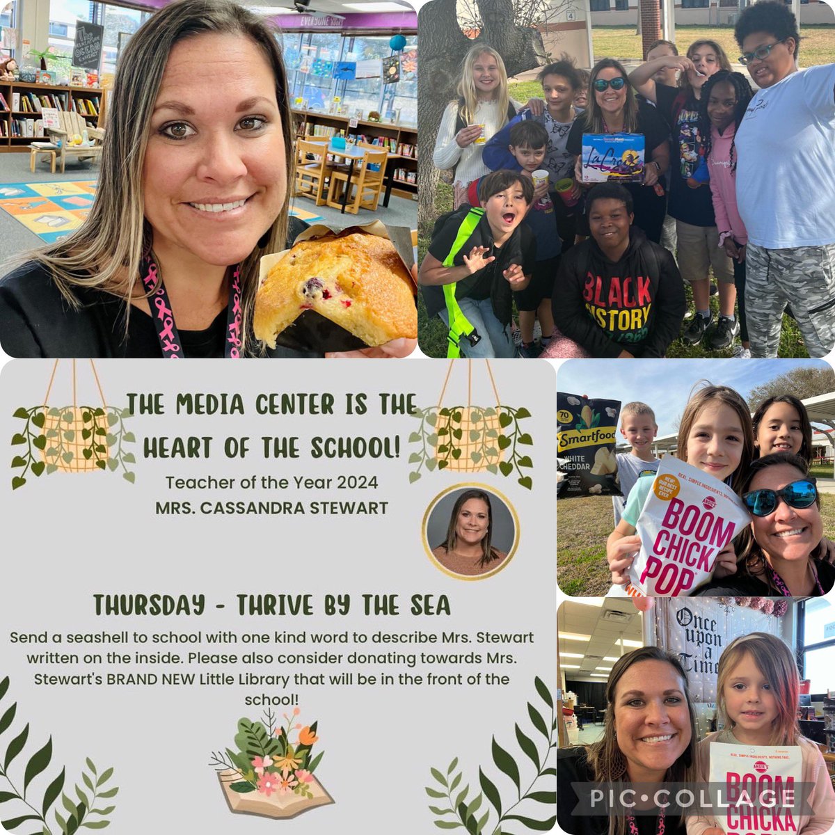 rjlCardinals's tweet image. Today Mrs. Stewart was treated to 🎁 from Ss and casualbird! 🙌🏽

Next up- THRIVE Thursday!!                Bring in a seashell or a book to fill our brand new Little Library. 

Caring Cardinals LOVE to read 📚❤️🐚

#CaringCardinalsTHRIVEByTheSea #cardinalcommunity #VolusiaTOTY
