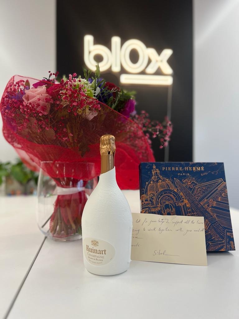 Bl0x_co's tweet photo. Super proud to work with you, @Sibeleth!!! Thank you big time for this present 🥰
All of us  at @bl0x_co really enjoy working with you. It is such a pleasure to have you with us 💜
You're a Rockstar! Let's continue to rock 2k23 together!!

LFG🔥 https://t.co/j1U2sP4nx1