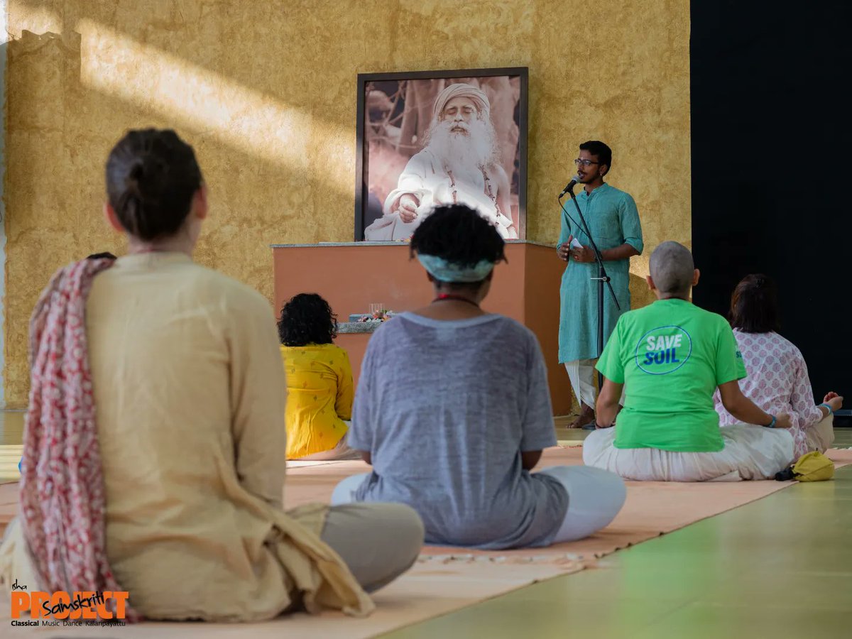 IshaSamskriti's tweet photo. We're excited to share that 24 participants from around the world have arrived at the Isha Yoga Center, Coimbatore today to be part of the very first Kalaripayattu Advanced program.

#sadhguru #ishafoundation #projectsamskriti #Kalaripayattu #martialarts https://t.co/eQ7lpgoQgC