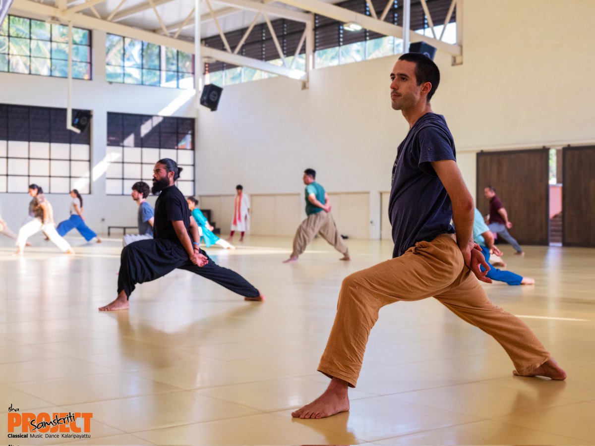 IshaSamskriti's tweet photo. We're excited to share that 24 participants from around the world have arrived at the Isha Yoga Center, Coimbatore today to be part of the very first Kalaripayattu Advanced program.

#sadhguru #ishafoundation #projectsamskriti #Kalaripayattu #martialarts https://t.co/eQ7lpgoQgC
