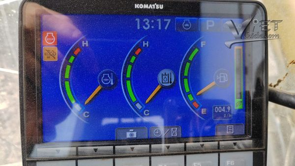 vietvehicle's tweet photo. π₯Remote Delete Komatsu PC360LC
π₯Delete DPF SCR EGR via Teamviewer
π₯Don't need open ECM, Complete all with USB-Link 2
#VIETVehicle #Heavydutytruck #DiagnosticSoftware #TruckSoftware #Delete_SCR_DPF_EGR_VGT https://t.co/wq8pVVixZl