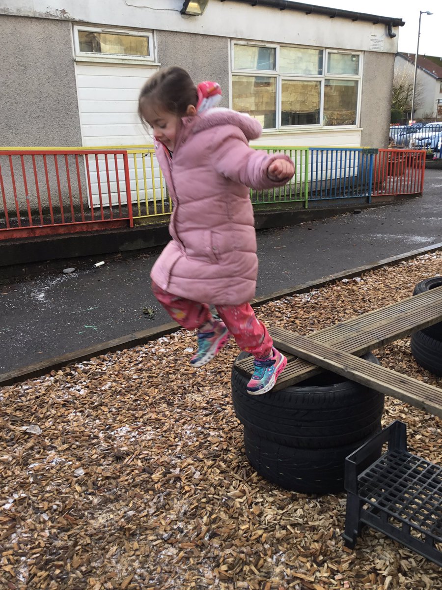 neilston_madras's tweet photo. Today the children have been practicing their gross motor skills on a challenging obstacle course. Lots of opportunities for climbing, balancing, jumping and crawling while playing outdoors. #outdoorlearning #futuregymnasts #superbalancing #madrasisfun #energeticchildren https://t.co/Nm5O6cd4tu