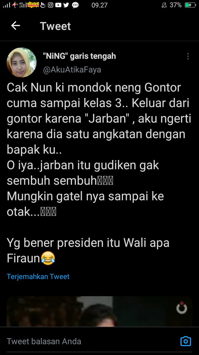 Ooh, dia otaknya gudiken !