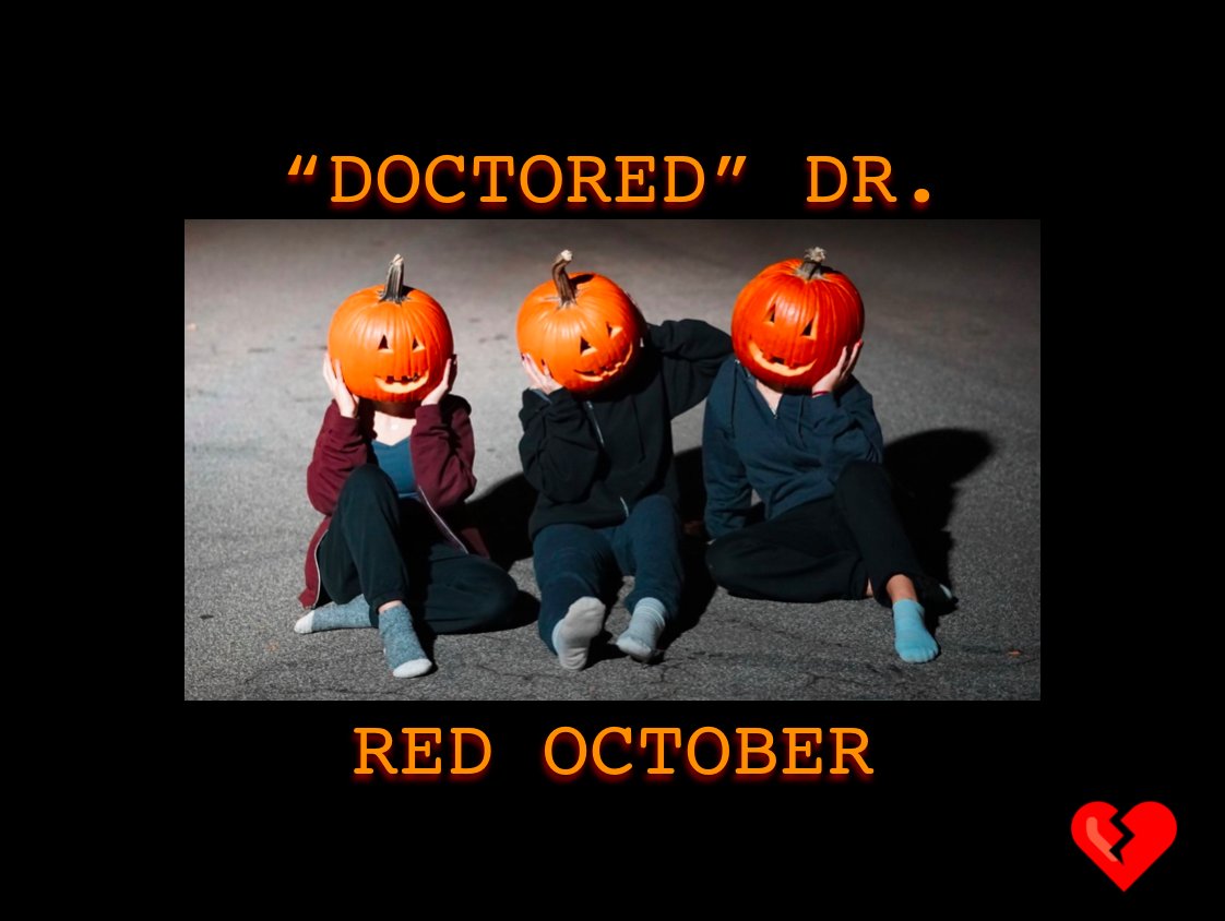 The_Bible_Code's tweet photo. "DOC Doctor Dr."🧑🔬🐀 SYMBOLISM: (🧠⚠️)
"Doctored" = 🌎Comprehension⚠️Manipulated
(Trick or Treat = Shame vs Reward = Conditioned🐶)
MIND😱Fears = HEART💔Spears
(As Above 🪞 So Below )
"Red🎃October" 🪞 Doctored💔Heart
-✝️🐰
#EndHunt #DoctorStrange #DocOck #BugsBunny https://t.co/Jxt2OWrNpG