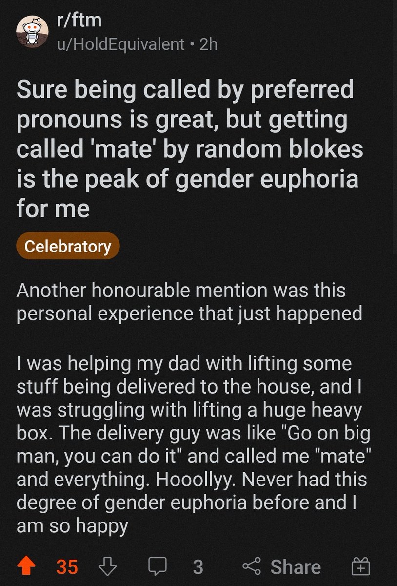 Yess peak trans male experience