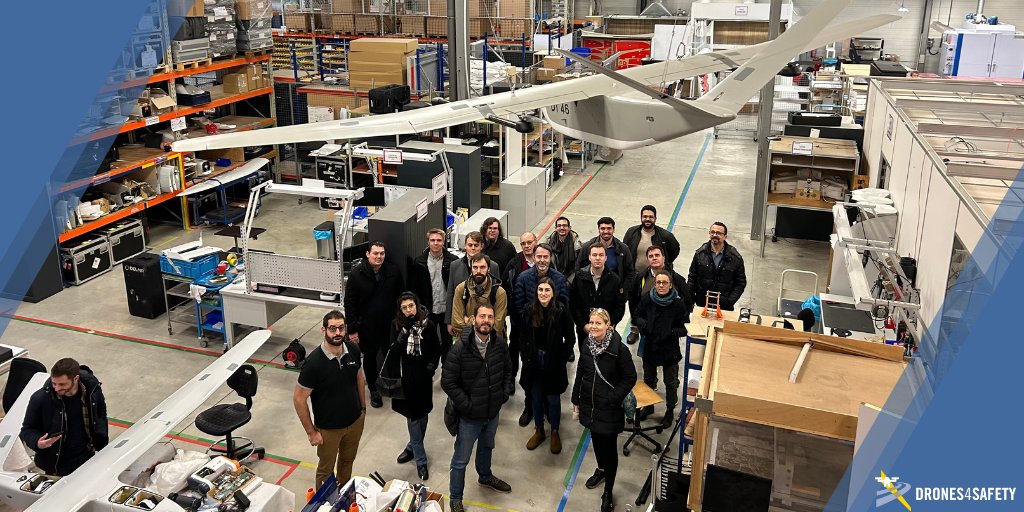Drones4Safety tweet media