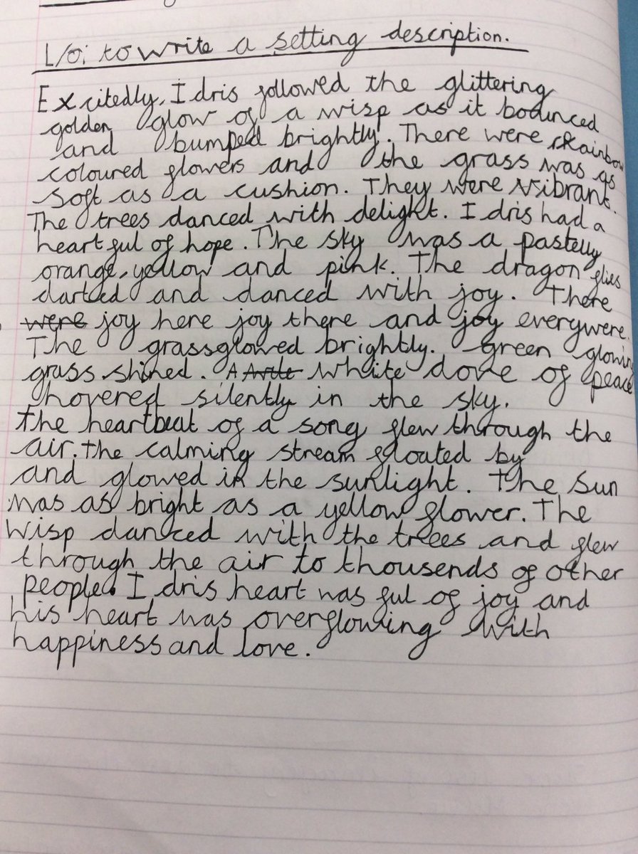 BandBschool's tweet photo. @BandBschool Team Foss finished off their writing around Wisp A Story of Hope with some beautiful writing. Thank you  @ZanaFraillon. @eboractrust #bandbwriting https://t.co/xUUsRF10KN
