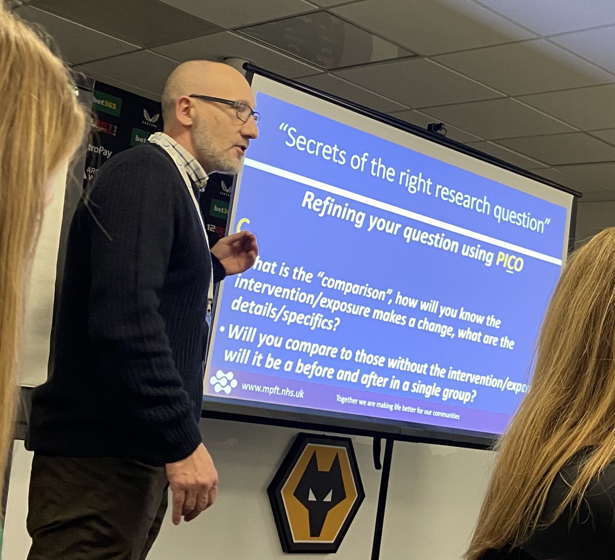 MPFTResearch's tweet image. Thank you to everyone who attended the @MPFTResearch PRIDE (#PublichealthResearch Innovation anD engagement) Project Team&apos;s &apos;Developing #ResearchQuestions for #PublicHealth&apos; workshop at today&apos;s @ADPHUK WM Conference! We had a great day with fantastic input from all who took part!