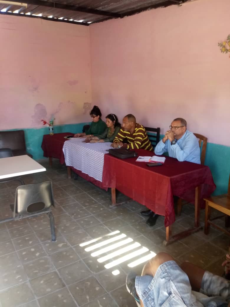 Se desarrolla en la UEBM 310 Los Arabos el proceso de balance 2022 con la representacion de nuestros trabajadoresy presidida por nuestro director general, director adjunto y los directores funcionales de La tecnica e I+D+O <a href="/GrupoAlimentos/">Grupo de Alimentos</a> <a href="/gpppmatanzas/">Gobierno Provincial del Poder Popular en Matanzas</a> <a href="/IdaelRodriguez/">Idael Rodriguez</a> <a href="/MincinCuba/">Comercio Cuba</a>