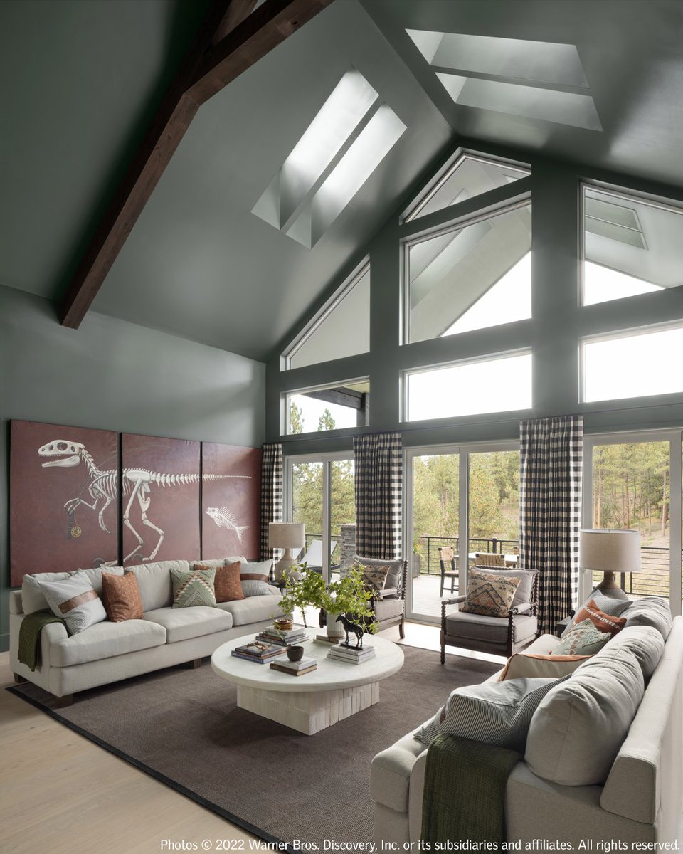 300 sunny days + over 35 #skylights? The #HGTVDreamHome 2023 in Morrison, CO really has it all. See how balanced natural light throughout gives this home the wow factor: bit.ly/3XjYdrb #HGTV #sponsored <a href="/hgtv/">HGTV</a>