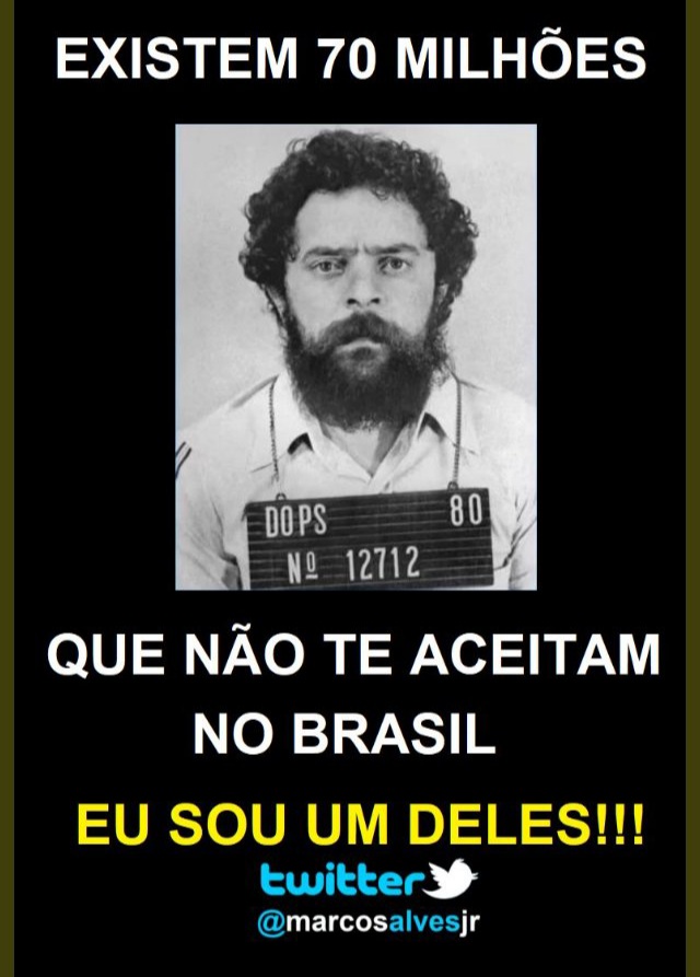 janainabones's tweet photo. Eu sou um deles! https://t.co/hzKwQShzne