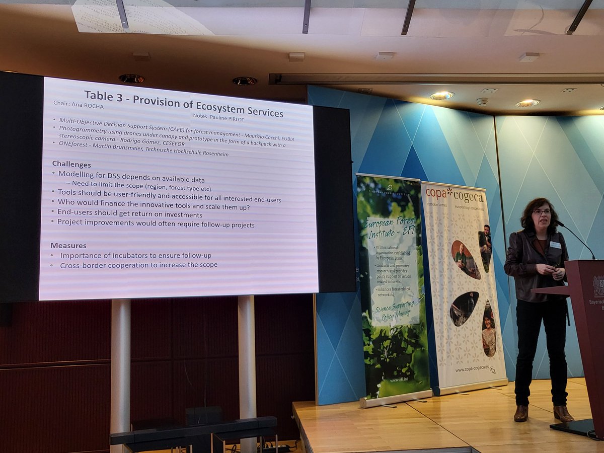 The 5th #ForestInnovation Workshop has come to an end.

Delighted to have had such a great turnout for the event.

Thank you all!

<a href="/ERIAFF_Network/">ERIAFF Network</a> <a href="/efibioregions/">EFI Bioregions Facility</a> <a href="/CEPF_EU/">EuropeanForestOwners</a> <a href="/COPACOGECA/">COPA-COGECA</a> <a href="/ForestETP/">FTP</a> <a href="/EUSTAFOR/">European State Forests</a> <a href="/Euromontana/">Euromontana</a> <a href="/CEPF_EU/">EuropeanForestOwners</a> <a href="/EULandownersOrg/">European Landowners' Organization</a> <a href="/USSE_Forest/">USSE</a> <a href="/waldforschung/">Landesanstalt für Wald und Forstwirtschaft (LWF)</a>