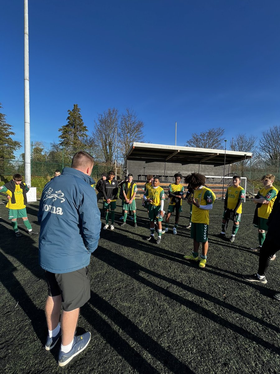 +3 points 🤌🏻

Today the boys came out as winners against One Touch Football Academy 👏🏻 

The final score was 2-1 with goals from Harry Dollimore &amp; Riley Geary, well done everyone 😁