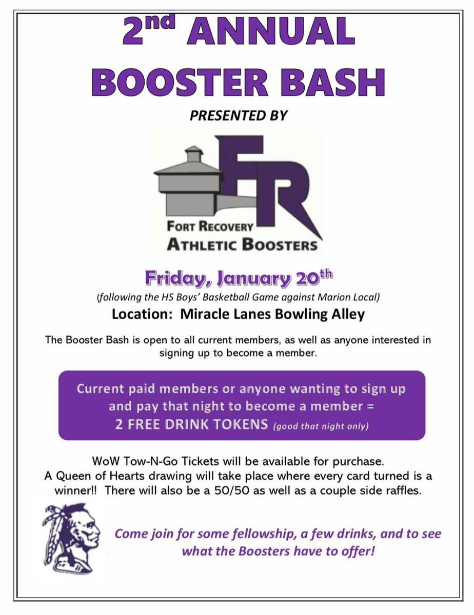 Fort_athletics's tweet photo. This FRIDAY! We have lots of great events going on to support our local groups! Go Indians! https://t.co/uspSvkAHYM