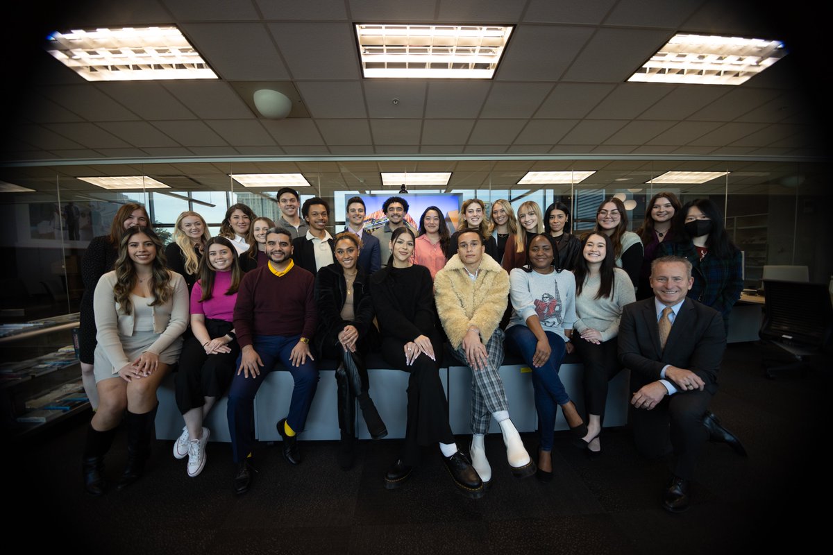 CronkiteAgency's tweet photo. Introducing our first Cronkite Agency students! The Spring '23 teams feature 50+ members from the award-winning Digital Audiences and PR Labs - Time to get to work! #cronkitenation #PR #strategiccommunications #digitalaudiences https://t.co/tq8YHxWPPC