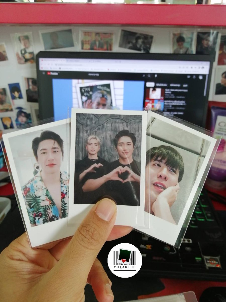 Polarich รับทำโพลารอยด์ tweet media