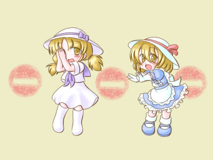 #原作を隣に貼らなくても何のパロディか気づいて 