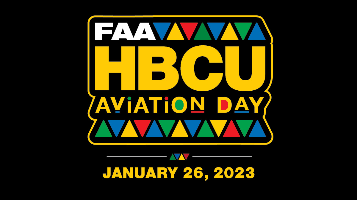 Calling all students and alumni! 🦅 We’ve partnered with @FAANews for the first #HBCUAviationDay on Jan. 26 to spotlight innovative and groundbreaking aviation education programs and to highlight the FAA initiatives and opportunities. Get involved at bit.ly/HBCUAviationDay. ✈️