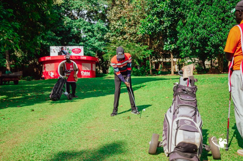 Airtel_Ug's tweet photo. Here are some snapshots of today’s action. 
#AirtelGolf Wednesday #ClubNite! https://t.co/g9ai43gkw1