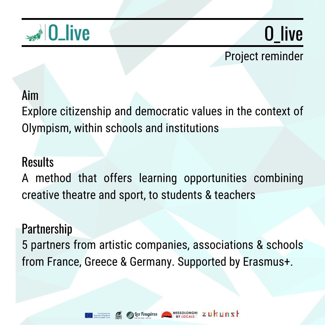 LaTranspla's tweet photo. The @O_live2023 project continues this year!
🙌 Read about the project and future events to come! https://t.co/Z5UkXNgEsq