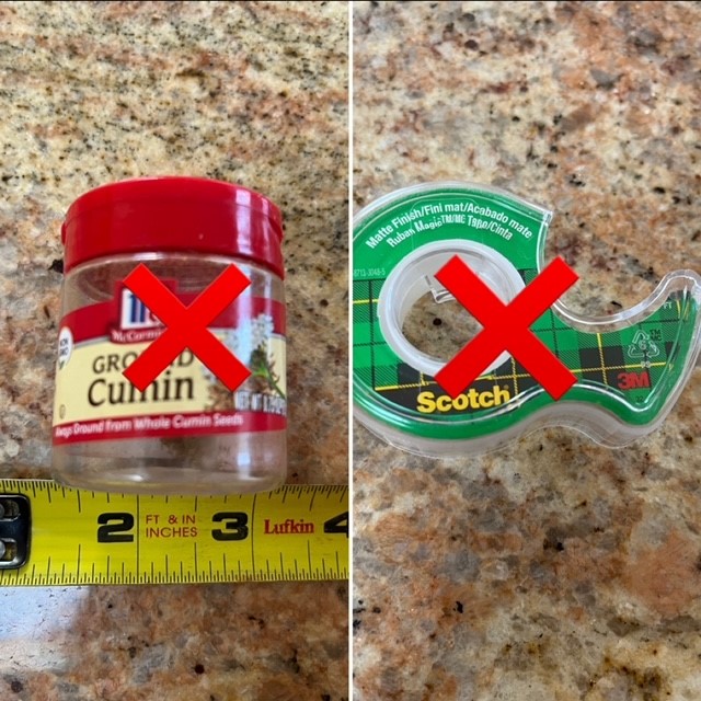 Did you know? Any plastic smaller than a credit card is trash. So are rigid plastics like this tape. Pls don't wishcycle by putting material in recycle bin that is not allowed! #plastic #wishcycle #reduce #refill <a href="/WHPublicWorks/">West Hartford DPW</a> <a href="/TownofWestHrtfd/">Town of West Hrtfd</a> <a href="/WeHartford/">We-Ha.Com</a> <a href="/Recycle_CT/">RecycleCT</a>
