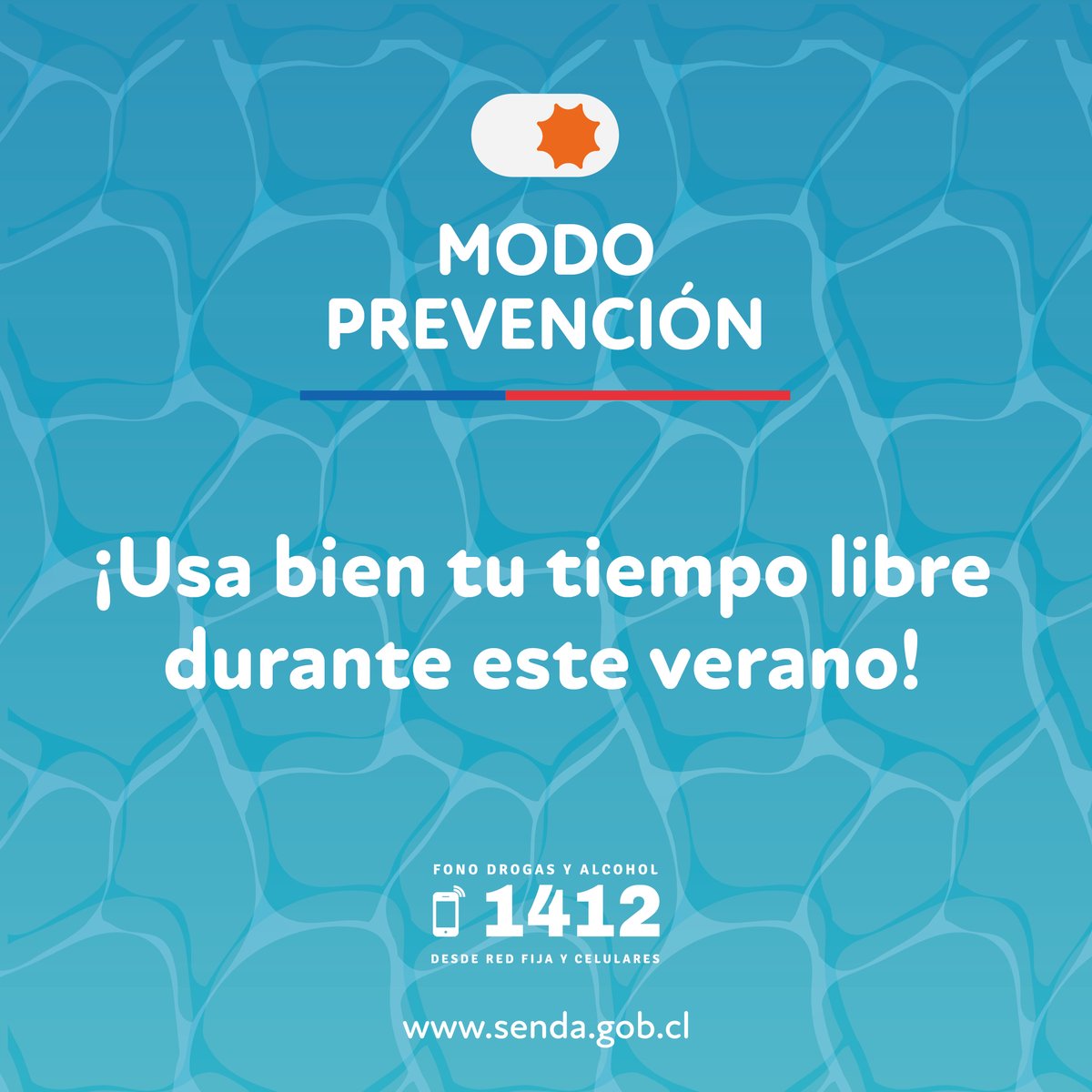 SENDA_Cartagena's tweet photo. Todos y todas activamos el #ModoPrevención 🤩
Utilizar de buena manera nuestro tiempo libre, es un apoyo fundamental para prevenir el consumo de alcohol y otras drogas, sobre todo en los niños, niñas y adolescentes👏
#MásComunidadMásPrevención https://t.co/FroHpbfdVM