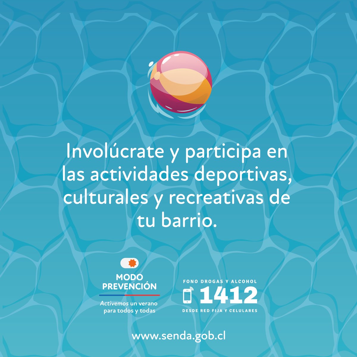 SENDA_Cartagena's tweet photo. Todos y todas activamos el #ModoPrevención 🤩
Utilizar de buena manera nuestro tiempo libre, es un apoyo fundamental para prevenir el consumo de alcohol y otras drogas, sobre todo en los niños, niñas y adolescentes👏
#MásComunidadMásPrevención https://t.co/FroHpbfdVM