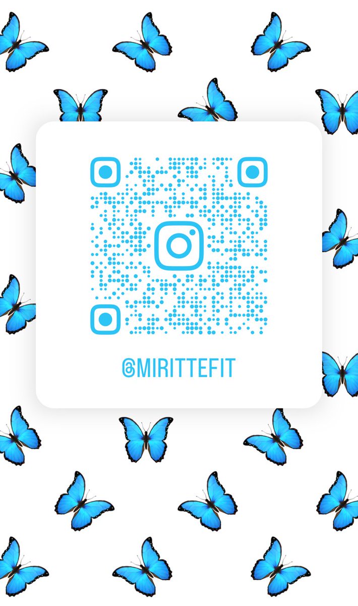 instagram.com/mirittefit?igs…

Idk if that link works but check it out👀 instagram.com/mirittefit?igs…