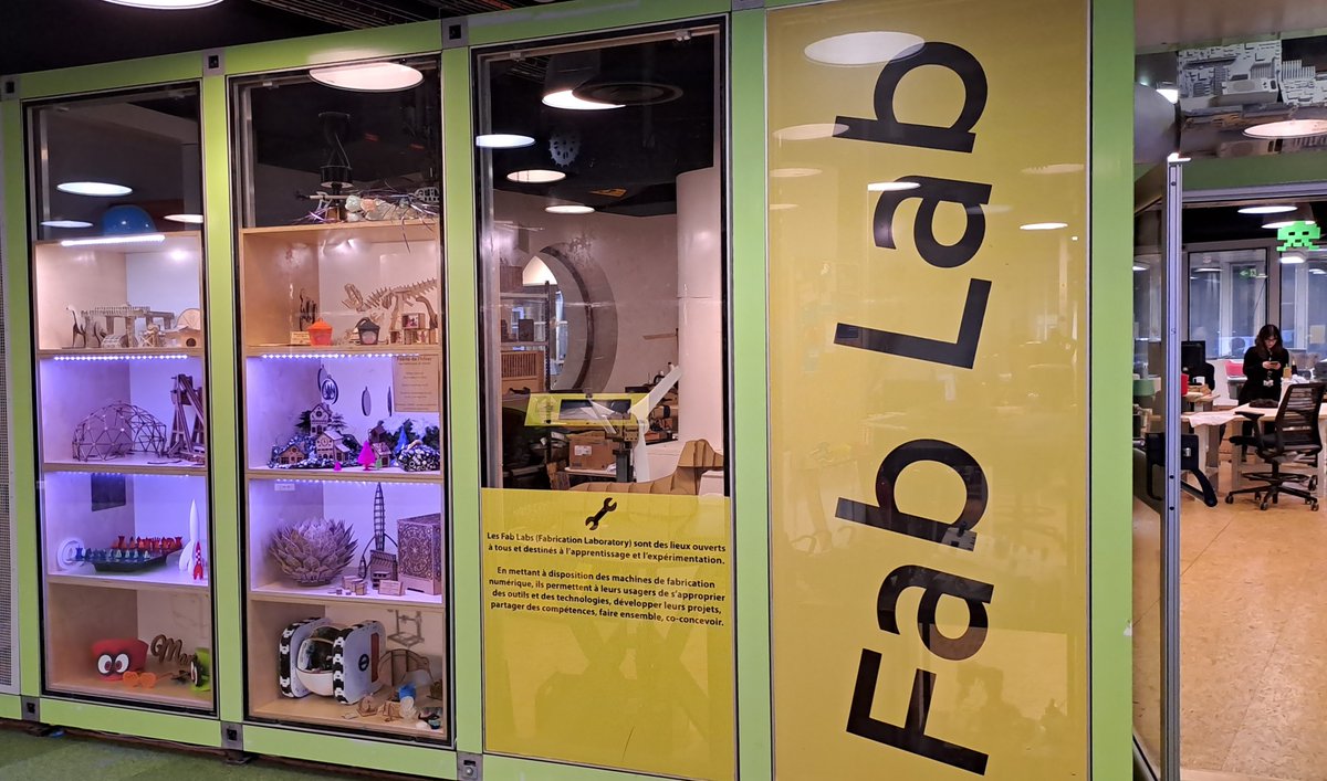 Le #FabLab sera ouvert demain JEUDI 19 JANVIER de 14h30 à 17h30. Nous restons ouvert malgré la grève.