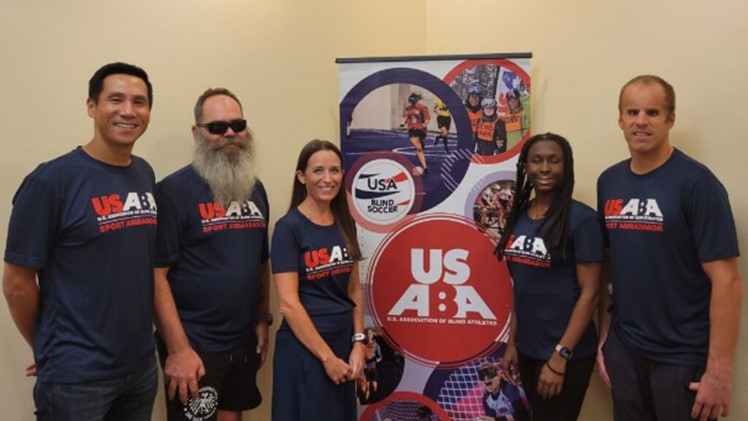 USABA's tweet image. Want to be a USABA Sport Ambassador?
Applications for the 2023 program are being accepted through Feb. 5. For more information on the USABA Sport Ambassador Program and to apply go to usaba.org/sport-ambassad…