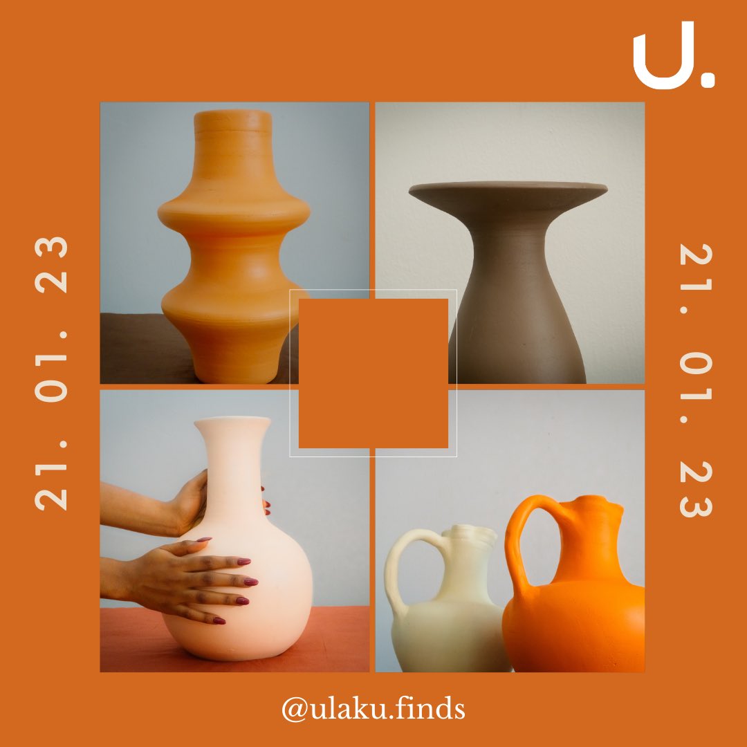 We are back 🎉💛💛

21.01.23

#UlakuFinds #HomeKeeps #HomeGoods #HouseDecor #SustainableDecor #EthicallySourced #CeramicsLagos #DecorLagos #Aesthetic #Minimalist