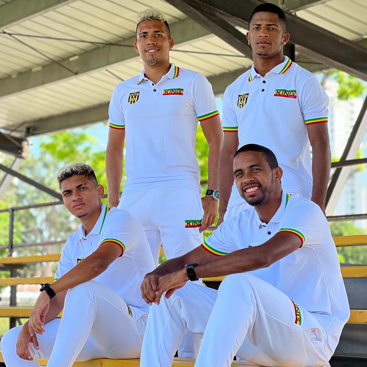 CAIPanama's tweet photo. ¡𝗡𝗨𝗘𝗦𝗧𝗥𝗔 𝗜𝗡𝗗𝗨𝗠𝗘𝗡𝗧𝗔𝗥𝗜𝗔 𝗦𝗜𝗘𝗠𝗣𝗥𝗘 𝗘𝗦 Chessking👕!

Gracias a nuestro patrocinador 𝗖𝗵𝗲𝘀𝘀𝗸𝗶𝗻𝗴 por nuestra indumentaria de presentación 😎.

#EstoEsCAI https://t.co/4TC1xO1ww5