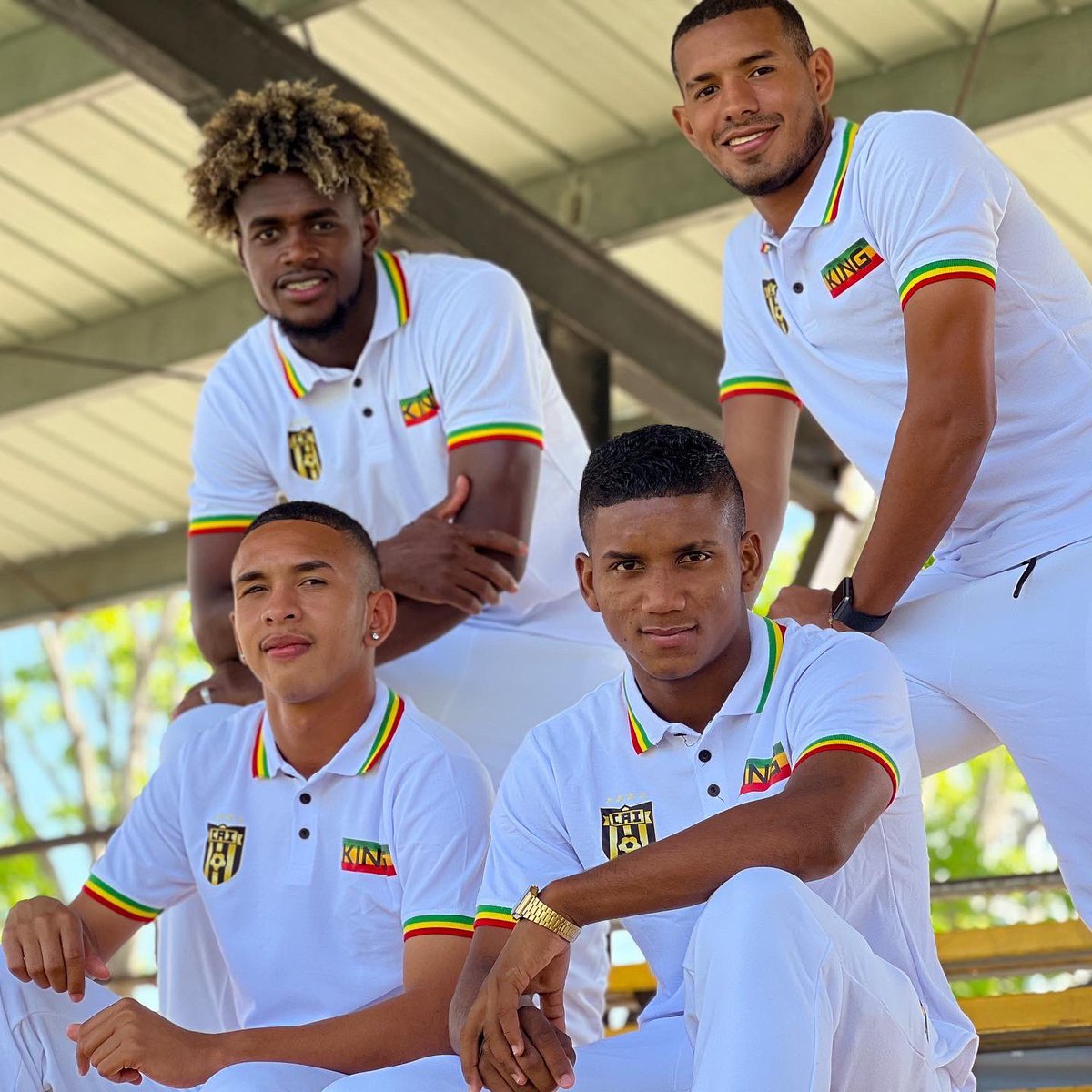 CAIPanama's tweet photo. ¡𝗡𝗨𝗘𝗦𝗧𝗥𝗔 𝗜𝗡𝗗𝗨𝗠𝗘𝗡𝗧𝗔𝗥𝗜𝗔 𝗦𝗜𝗘𝗠𝗣𝗥𝗘 𝗘𝗦 Chessking👕!

Gracias a nuestro patrocinador 𝗖𝗵𝗲𝘀𝘀𝗸𝗶𝗻𝗴 por nuestra indumentaria de presentación 😎.

#EstoEsCAI https://t.co/4TC1xO1ww5