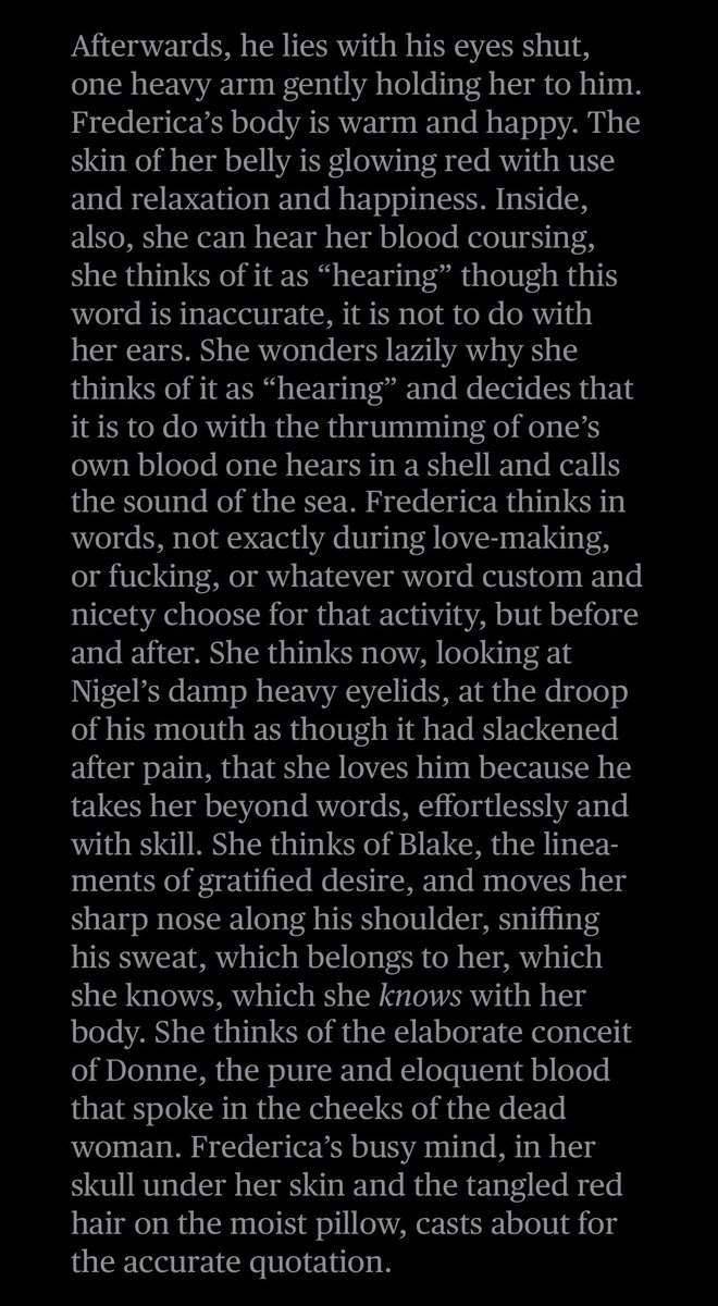Anton Hur On Twitter AS Byatt Is Truly The Greatest Here She Is 