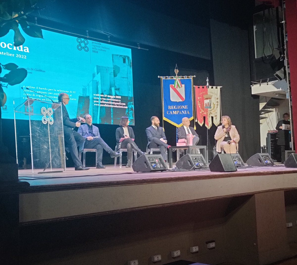 Procida 2022 tweet media