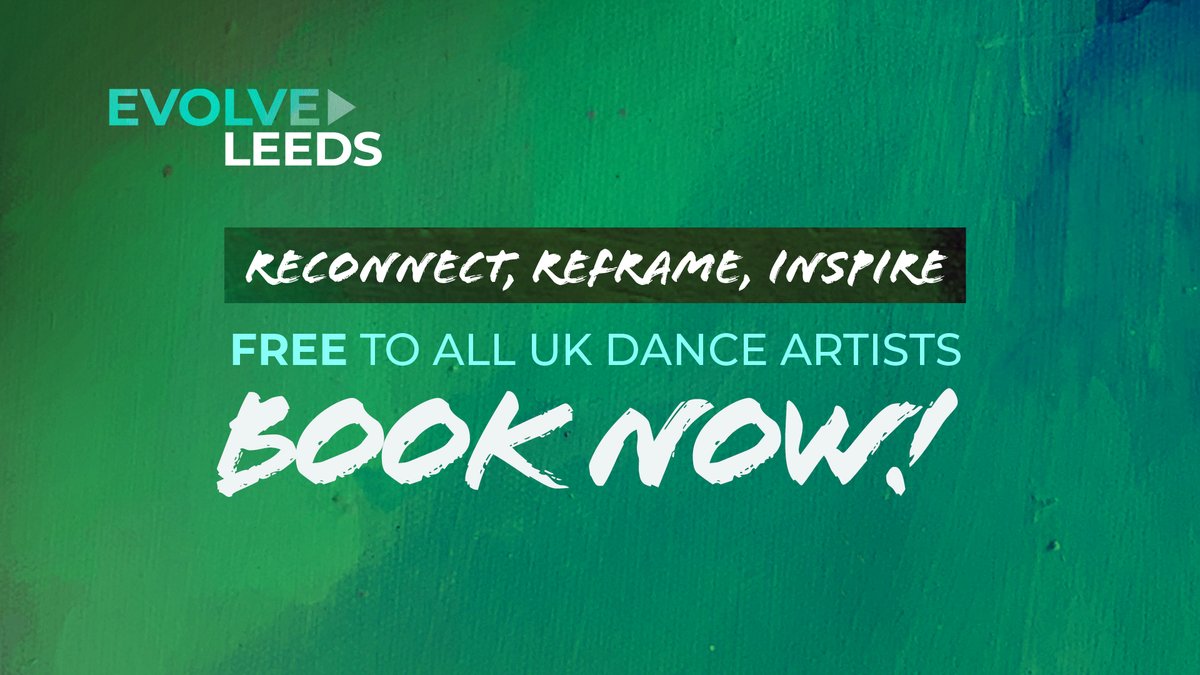 Have you booked yet? Register for FREE now: thedcd.org.uk/support/worksh…

EVOLVE Leeds workshop
Sunday 5th February 2023 10:00am – 4:00pm

Venue: <a href="/YorkshireDance/">Yorkshire Dance</a> 
Speaker: <a href="/Tindallkenny/">Kenneth Tindall</a> 

#dcdEVOLVE 
#iamdcd 
#dancersupport 
#careertransition 
#careerexploration 
#professionaldancer