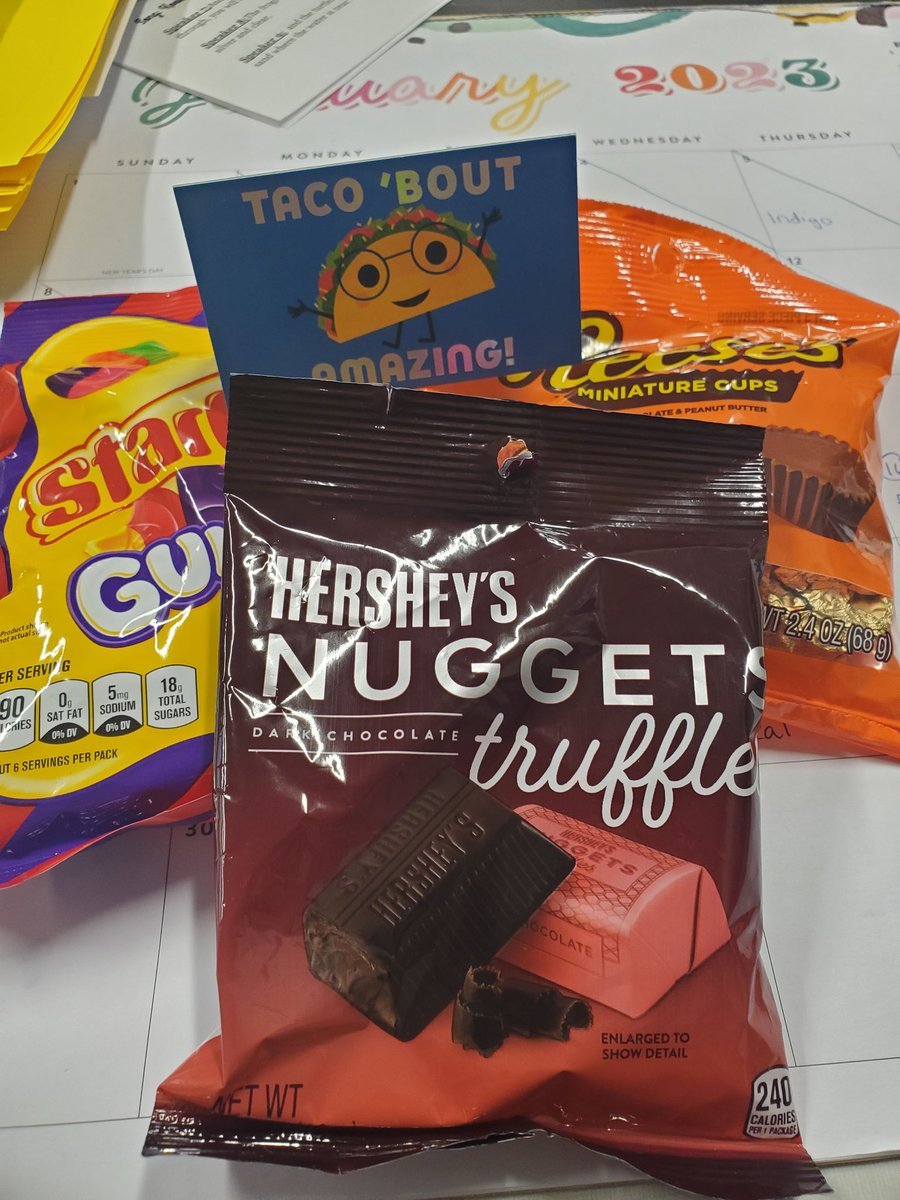 Thanks <a href="/CounselorMegan/">Megan Askew</a> for the sweet surprise on this dreary day! It is much appreciated!