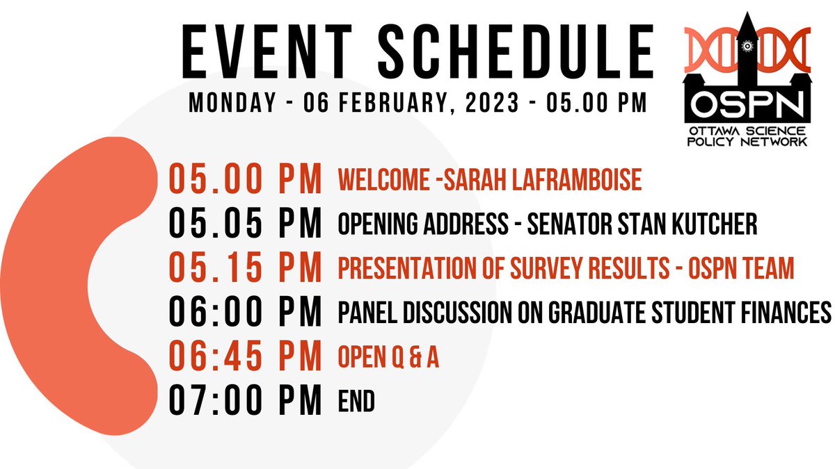 🚨BIG NEWS🚨

If you’ve been following us for a while you might remember us advertising our #NationalGradStudentFinanceSurvey! 

With over 1300 responses, we are launching our results on FEBRUARY 6th AT 5PM 🤩

Please register for this virtual event here:  eventbrite.ca/e/national-gra…