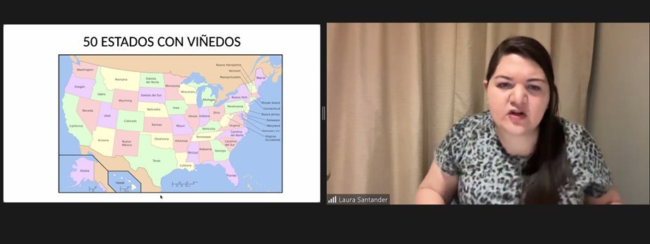 DiplomadoVinos's tweet photo. Ayer tuvimos la sesión de estudio de los vinos de Estados Unidos, con la participación Laura Santander, vocera nacional de los vinos de Oregon y Whasington. Una sesión muy enriquecedora de las American Viticultural Areas. 
#diplomadovinosonline #sommelierlife #vinosusa #wineava https://t.co/rt2iUs2af6